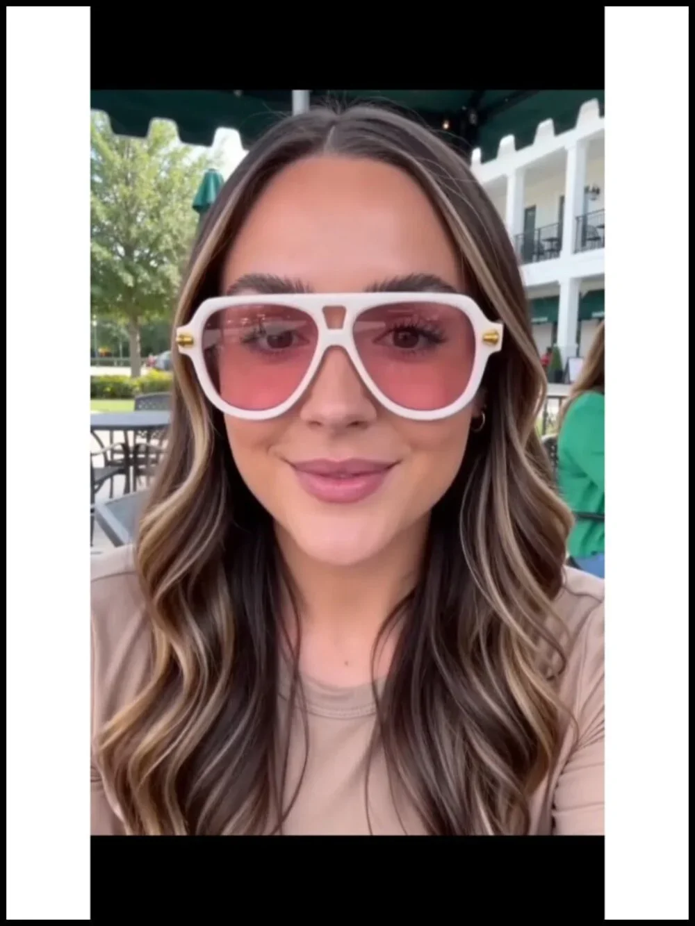 Retro Double Bridge Pilot Sunglasses UV400 Protection